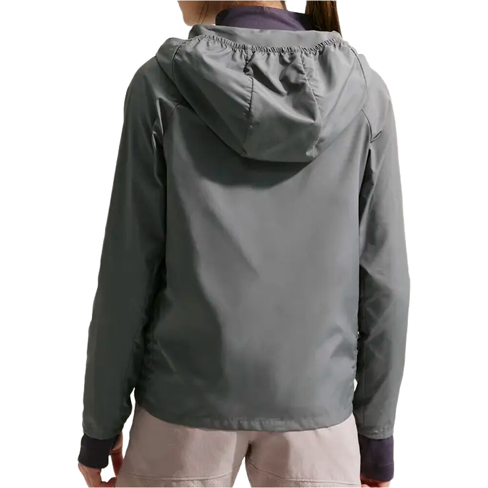 Nike chubasquero niño K NK REPEL MILER JACKET vista trasera