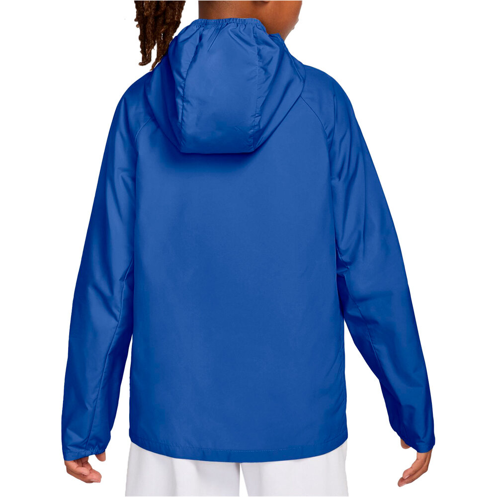 Nike chubasquero niño K NK REPEL MILER JACKET vista trasera