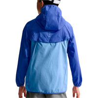 Nike chubasquero niño K NK REPEL STRIDE JACKET vista trasera