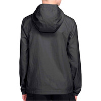 Nike chubasquero niño K NSW CITY UTILITY FZ WVN JKT vista trasera