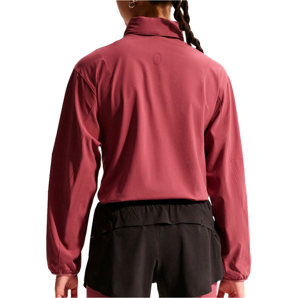 Nike chubasquero running niño G NK MAVN RPL UV RUN JKT vista trasera