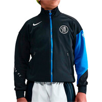 Nike chubasquero y chaquetones entrenamiento fútbol niño CFC YNK DF ACDPR ANTHMJKT K 3R vista frontal