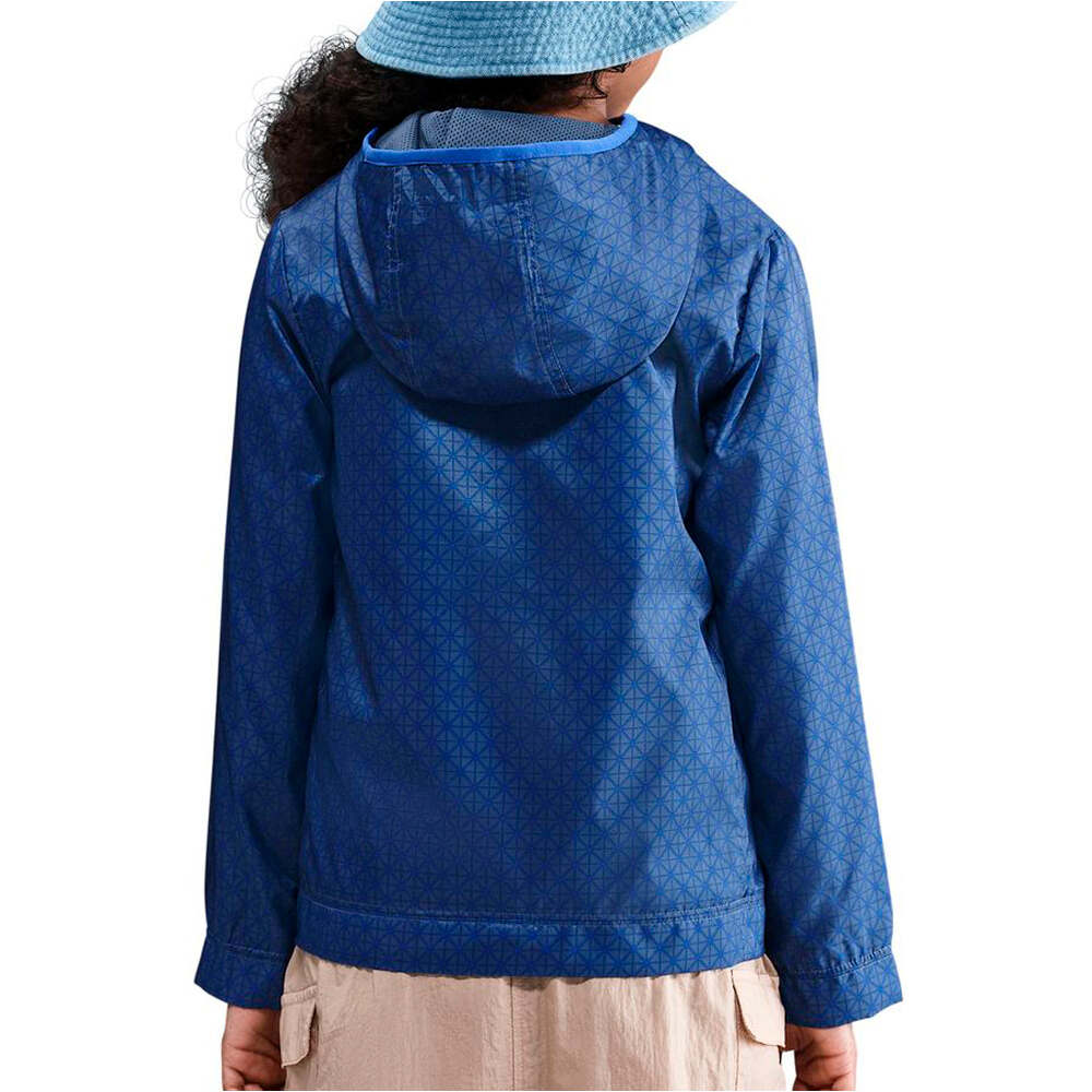 Nike chubasquero y chaquetones entrenamiento fútbol niño PSG BNSW AMPLIFY ANORAK WR vista trasera