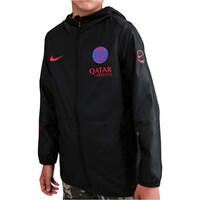 Nike chubasquero y chaquetones entrenamiento fútbol niño PSG Y NK ACDPR HD RN JKT 3R vista frontal