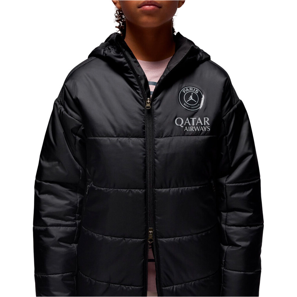 Nike chubasquero y chaquetones entrenamiento fútbol niño PSG Y NK TF ACDPR SDF JKT SE 03