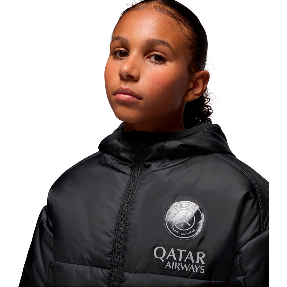 Nike chubasquero y chaquetones entrenamiento fútbol niño PSG Y NK TF ACDPR SDF JKT SE vista detalle