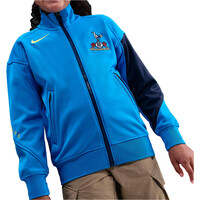 Nike chubasquero y chaquetones entrenamiento fútbol niño THFC YNK DF ACDPR ANTHMJKT K3R vista frontal