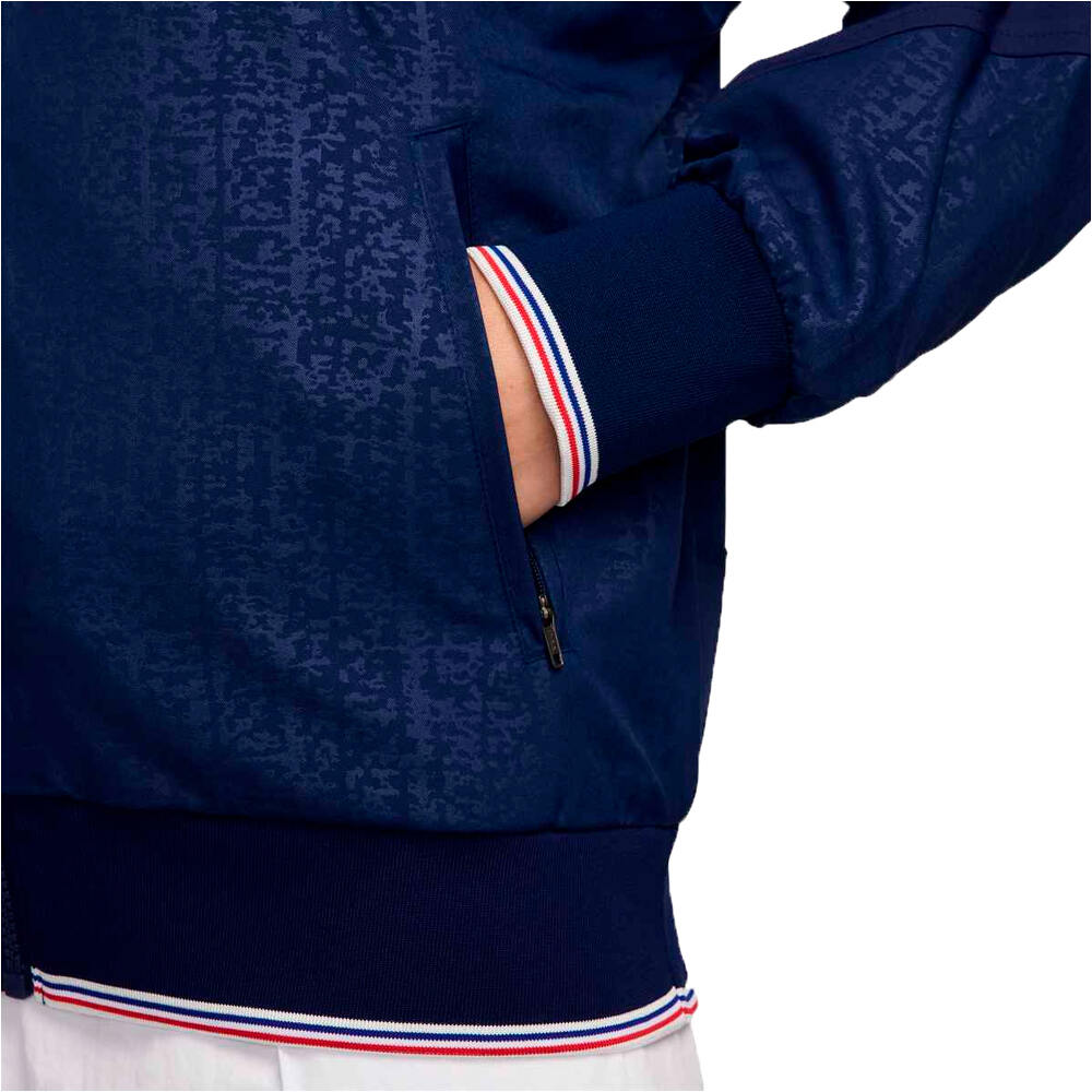 Nike chubasqueros y chaquetones entrenamiento fútbol FRANCIA 25 W NK DF STRK ANTHM JKT vista detalle