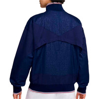 Nike chubasqueros y chaquetones entrenamiento fútbol FRANCIA 25 W NK DF STRK ANTHM JKT vista trasera