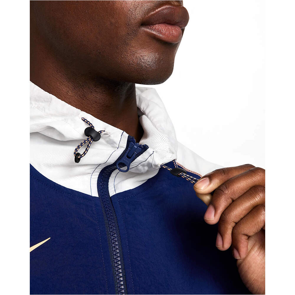 Nike chubasqueros y chaquetones entrenamiento fútbol M NK RPL STRK+ HD JKT W 03