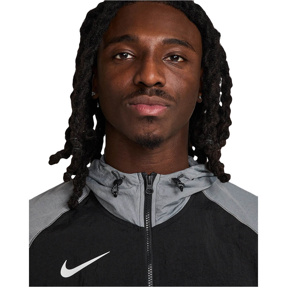 Nike chubasqueros y chaquetones entrenamiento fútbol M NK RPL STRK+ HD JKT W vista detalle