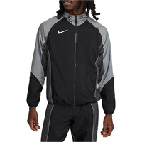 Nike chubasqueros y chaquetones entrenamiento fútbol M NK RPL STRK+ HD JKT W vista frontal