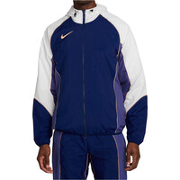 Nike chubasqueros y chaquetones entrenamiento fútbol M NK RPL STRK+ HD JKT W vista frontal