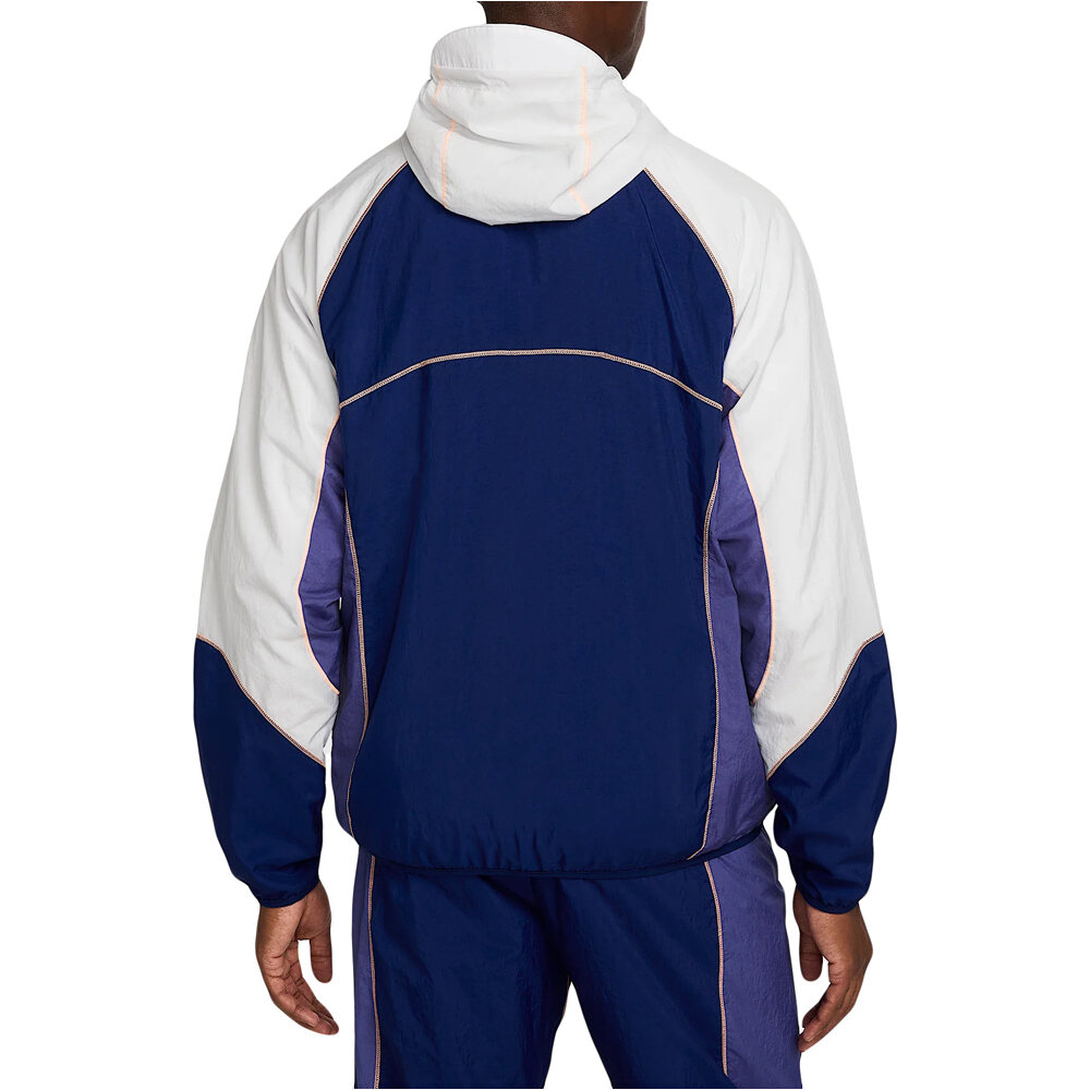 Nike chubasqueros y chaquetones entrenamiento fútbol M NK RPL STRK+ HD JKT W vista trasera