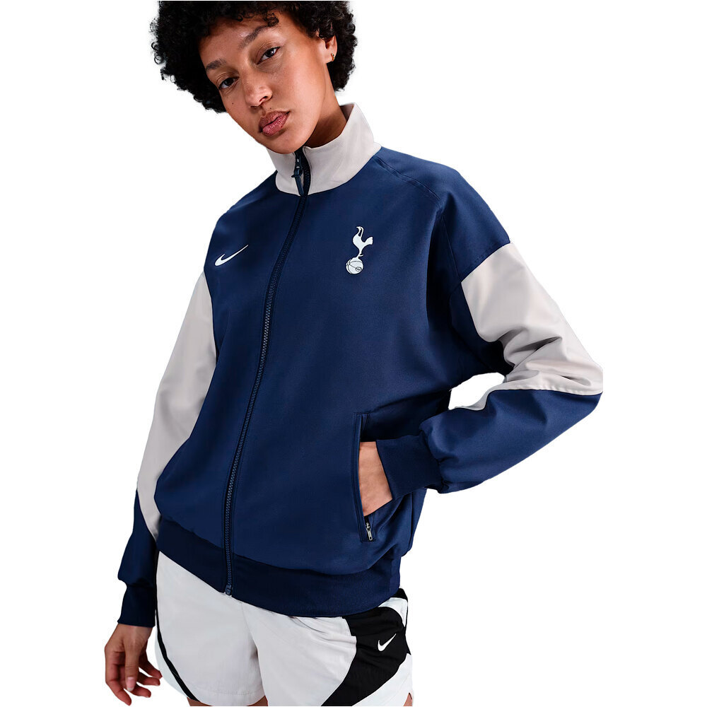 Nike chubasqueros y chaquetones entrenamiento fútbol TOTTENHAM 25 WNK DF STRK ANTHM HM JKT vista detalle
