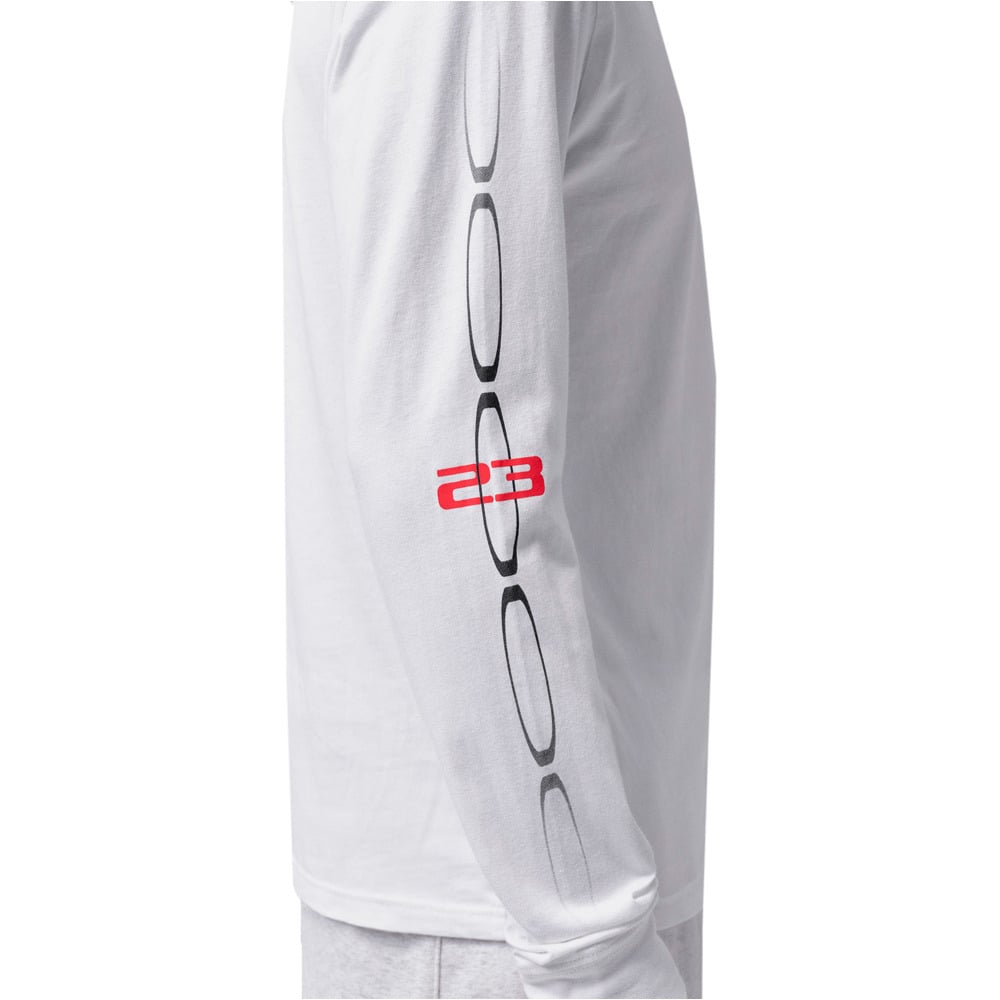 Nike Cmta Basket M/L M J DF SPRT GFX LS CREW 03