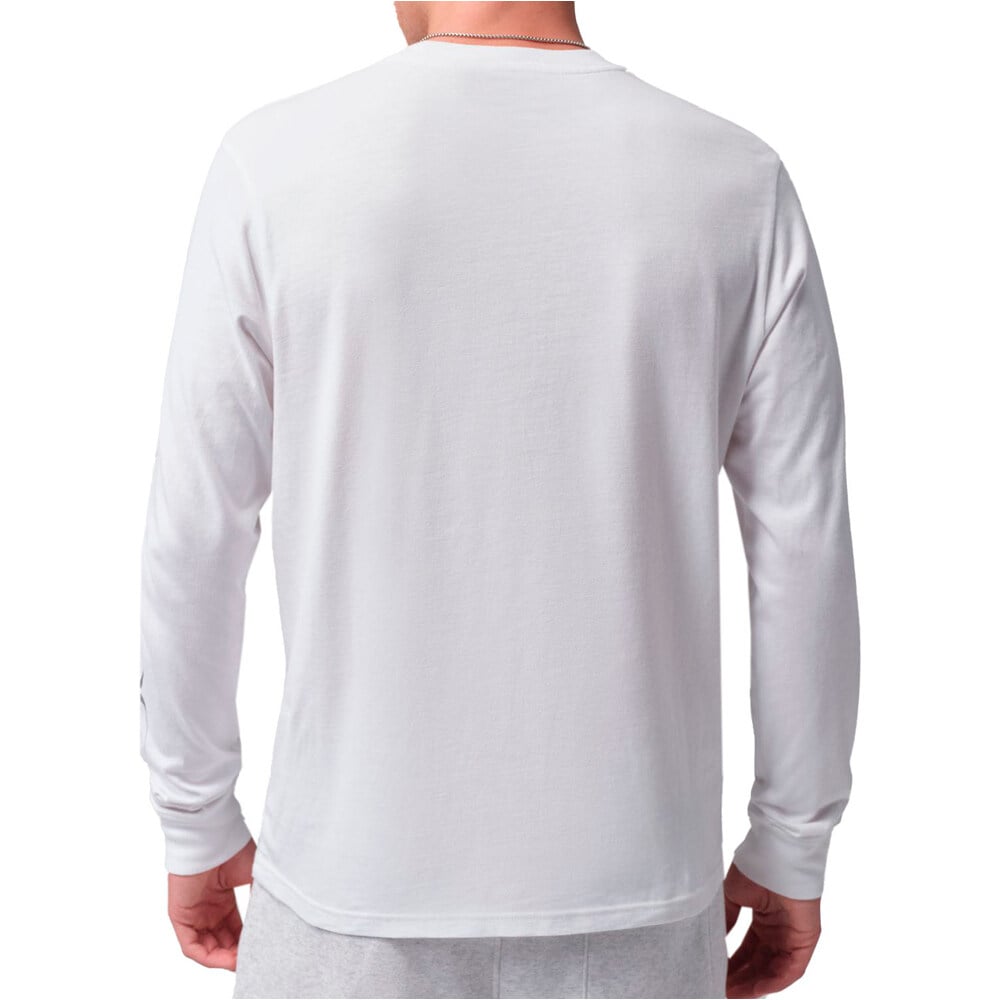 Nike Cmta Basket M/L M J DF SPRT GFX LS CREW vista trasera