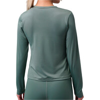 Nike Cmta Basket M/L W J SPT DF ESS LS TOP vista trasera