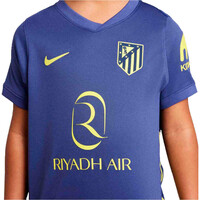 Nike equipación fútbol niño AT.MADRID 25 LK NK DF KIT STAD AW 05