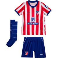 Nike equipación fútbol niño ATM.MADRID 27 LK NK DF KIT STAD 3RD vista frontal