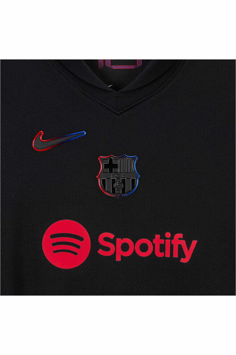 Nike equipación fútbol niño BARCELONA 25 LK NK DF KIT STAD AW 05
