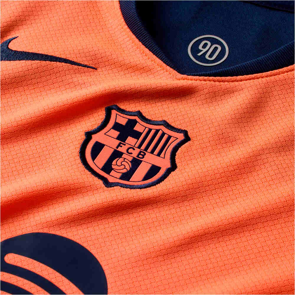 Nike equipación fútbol niño BARCELONA 26 LK NK DF KIT STAD 3R 09