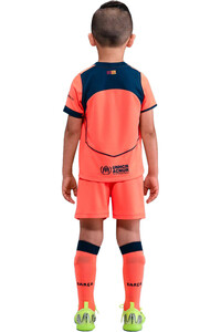 Nike equipación fútbol niño BARCELONA 26 LK NK DF KIT STAD 3R vista trasera
