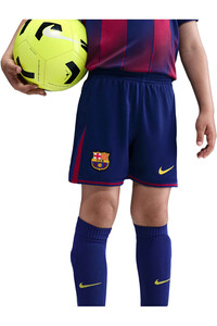 Nike equipación fútbol niño BARCELONA 26 LK NK DF KIT STAD HM 04