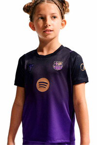 Nike equipación fútbol niño BARCELONA 27 LK NK DF KIT STAD AW 05