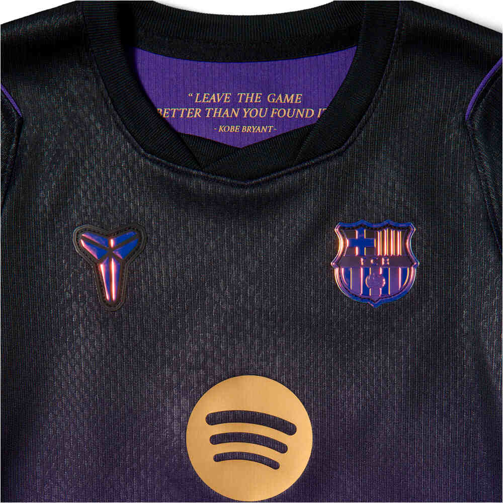 Nike equipación fútbol niño BARCELONA 27 LK NK DF KIT STAD AW 10