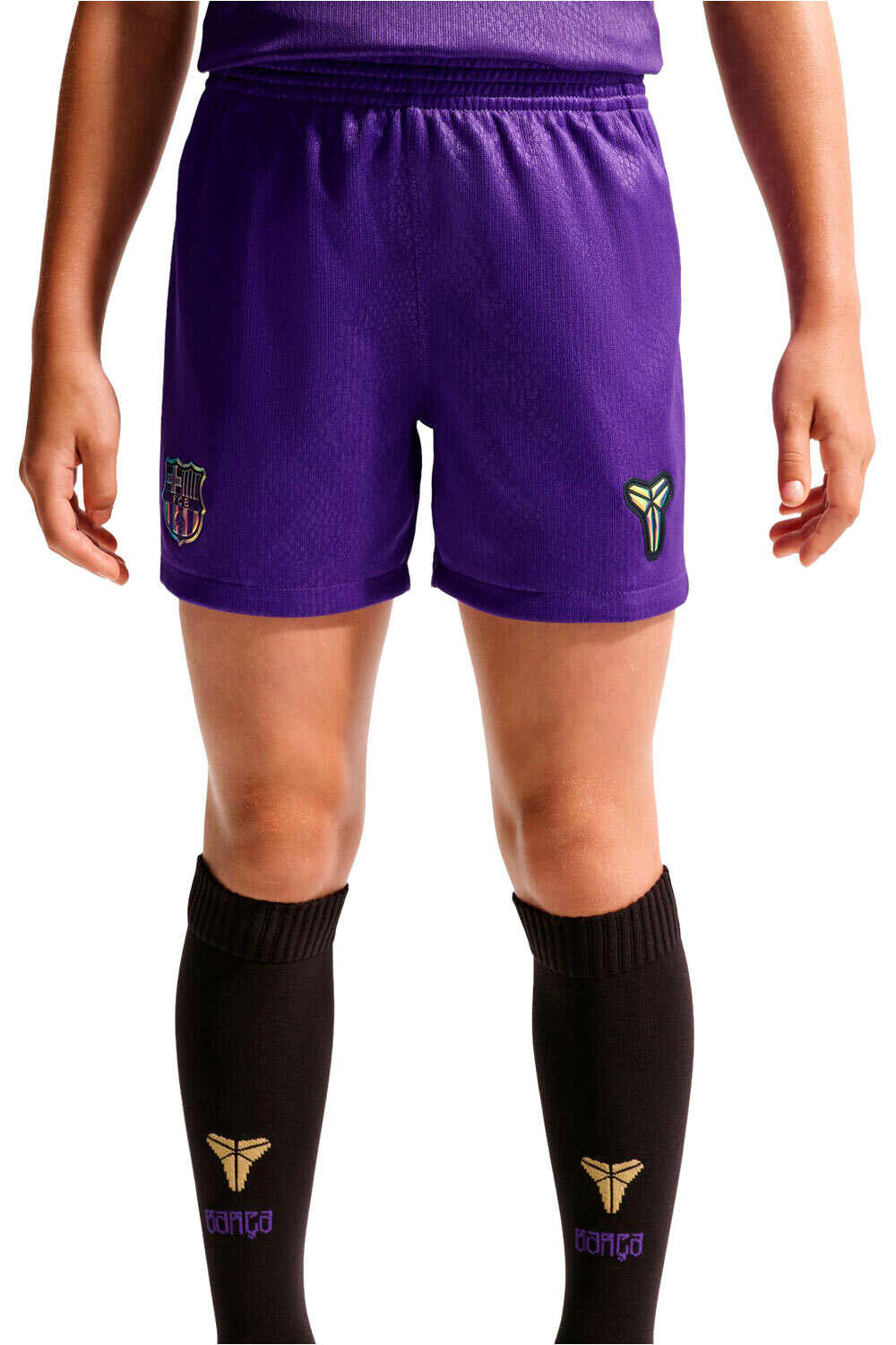 Nike equipación fútbol niño BARCELONA 27 LK NK DF KIT STAD AW vista detalle