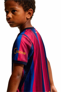 Nike equipación fútbol niño BARCELONA 27 LK NK DF KIT STAD HM 03