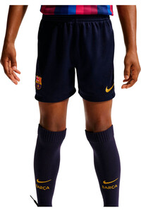 Nike equipación fútbol niño BARCELONA 27 LK NK DF KIT STAD HM 04