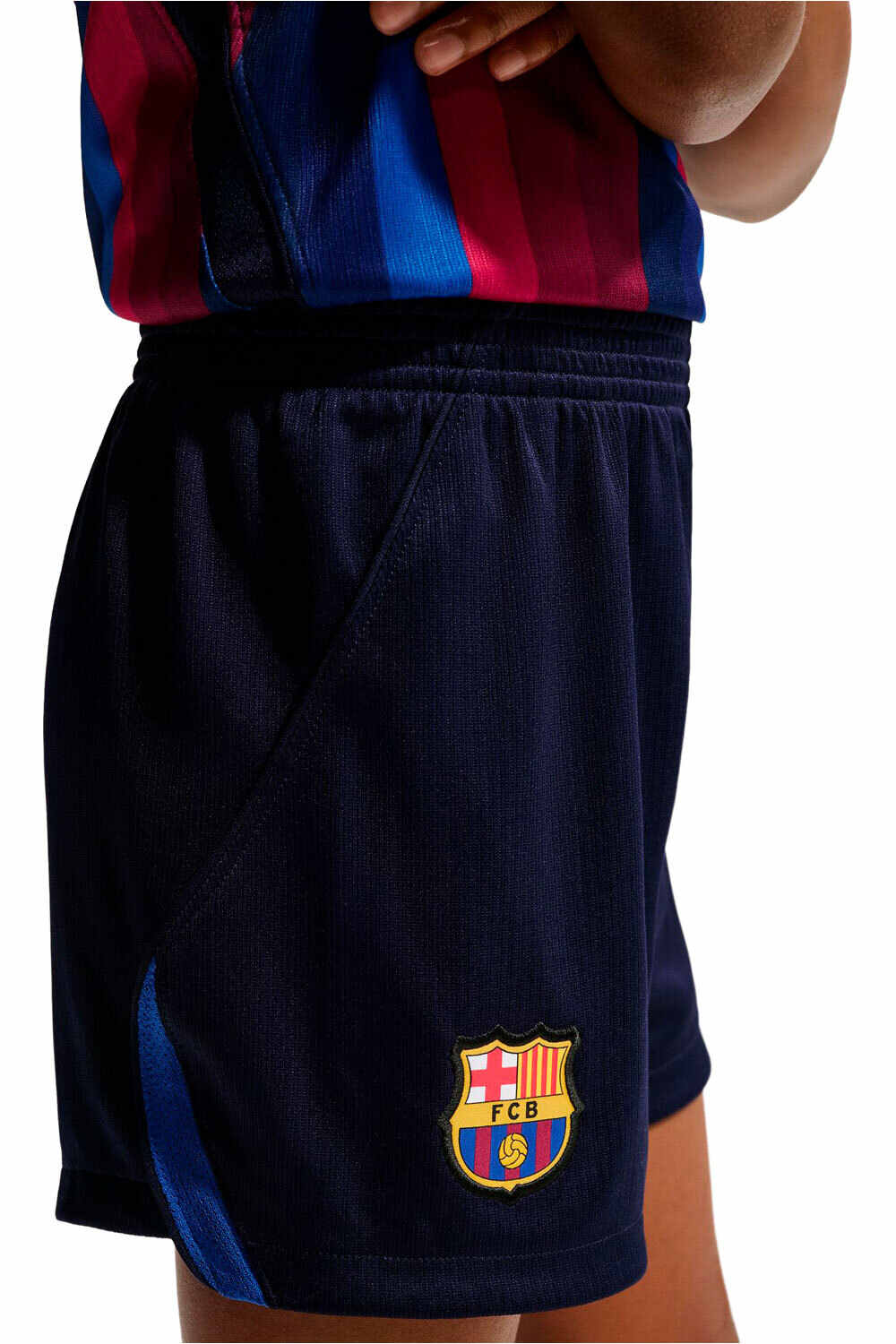 Nike equipación fútbol niño BARCELONA 27 LK NK DF KIT STAD HM 05