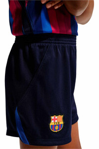 Nike equipación fútbol niño BARCELONA 27 LK NK DF KIT STAD HM 05