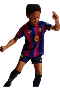 Nike equipación fútbol niño BARCELONA 27 LK NK DF KIT STAD HM 06