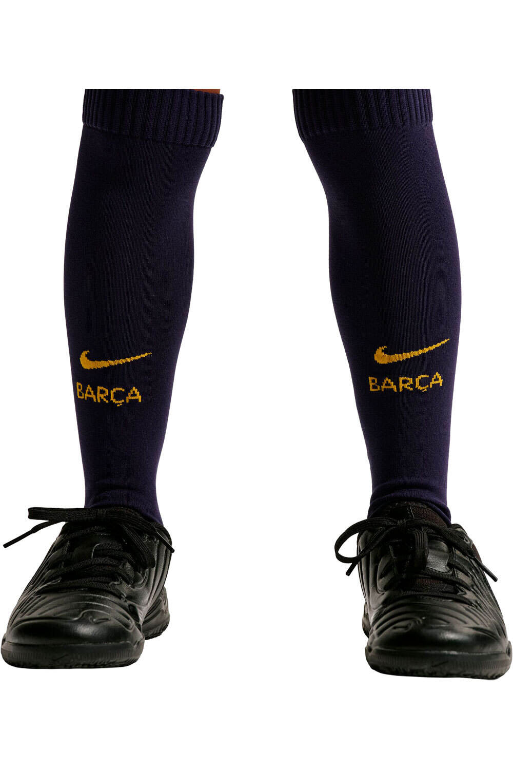 Nike equipación fútbol niño BARCELONA 27 LK NK DF KIT STAD HM 07