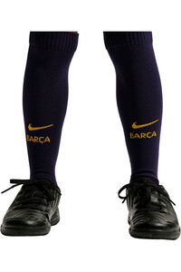 Nike equipación fútbol niño BARCELONA 27 LK NK DF KIT STAD HM 07