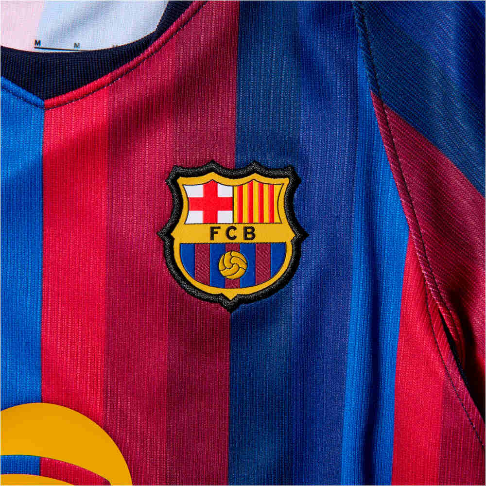 Nike equipación fútbol niño BARCELONA 27 LK NK DF KIT STAD HM 10
