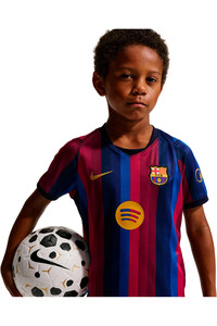 Nike equipación fútbol niño BARCELONA 27 LK NK DF KIT STAD HM vista detalle