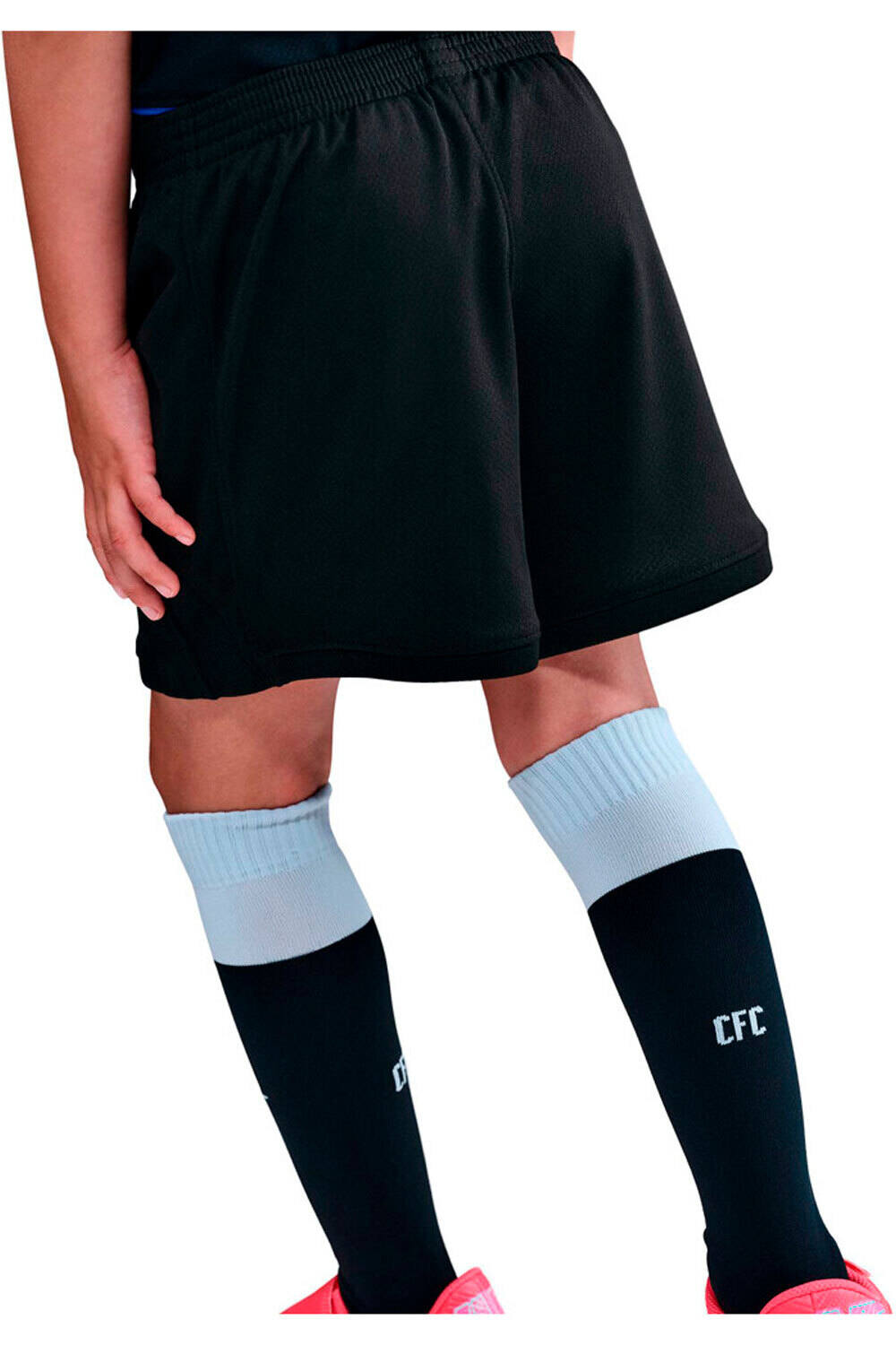 Nike equipación fútbol niño CFC LK NK DF KIT STAD 3R 05