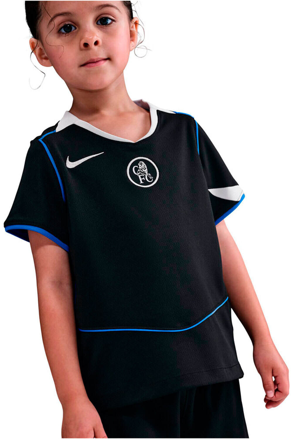 Nike equipación fútbol niño CFC LK NK DF KIT STAD 3R vista detalle