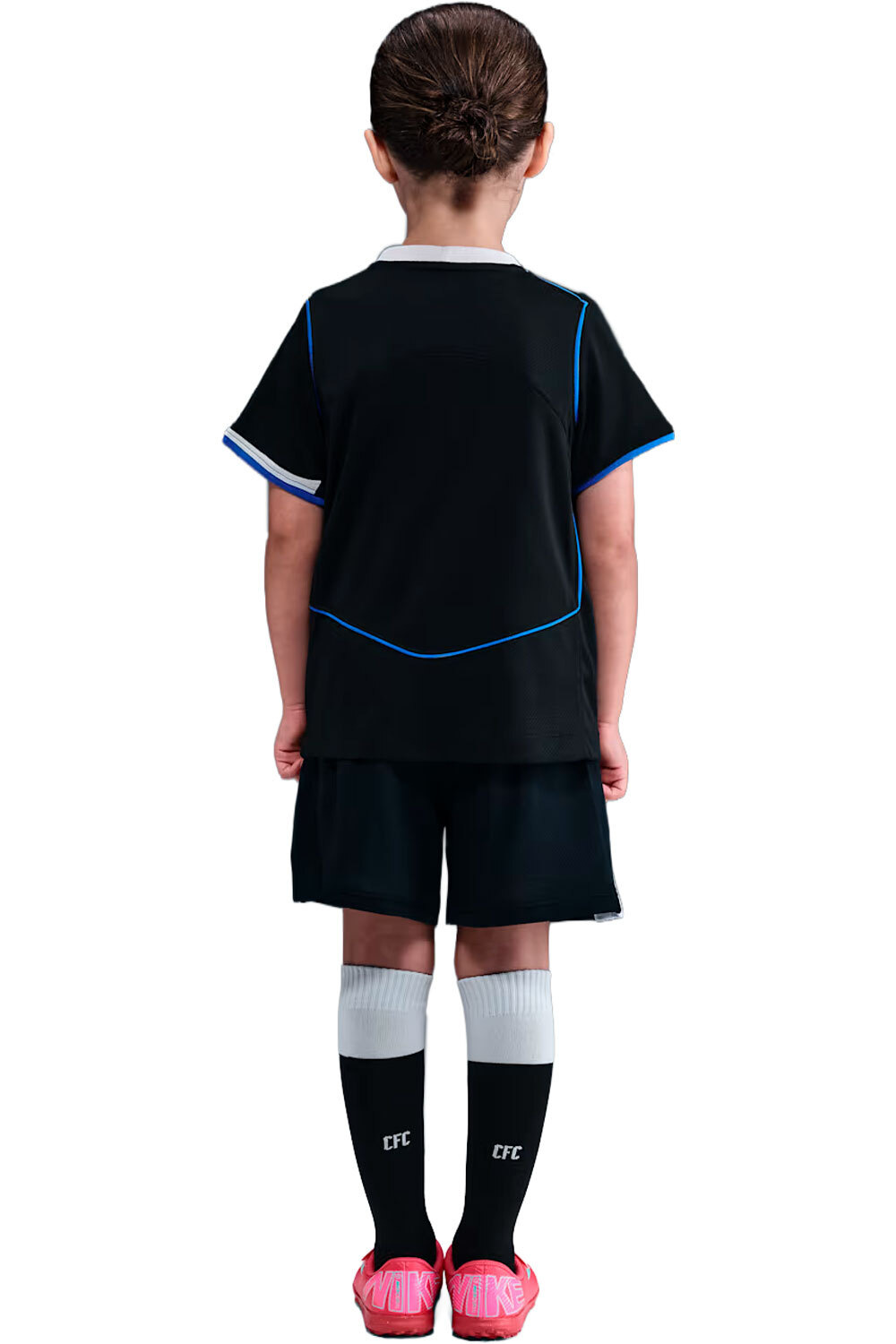 Nike equipación fútbol niño CFC LK NK DF KIT STAD 3R vista trasera