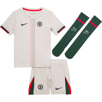 Nike equipación fútbol niño CHELSEA 25 LK NK DF KIT STAD AW 04
