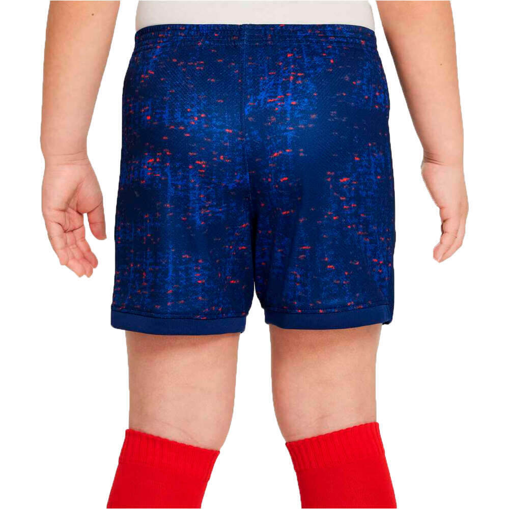 Nike equipación fútbol niño FRANCIA 25 LK NK DF STAD KIT HM 05