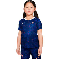 Nike equipación fútbol niño FRANCIA 25 LK NK DF STAD KIT HM vista detalle