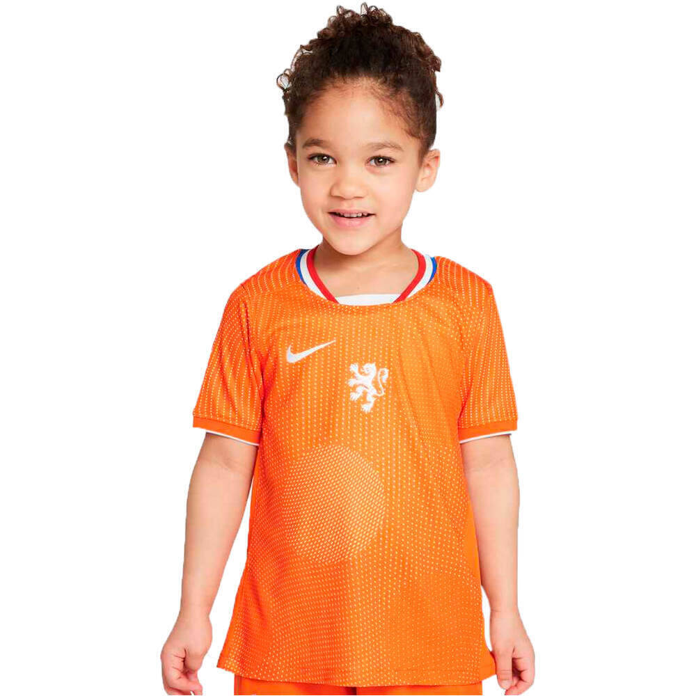 Nike equipación fútbol niño HOLANDA 25 LK NK DF KIT STAD HM vista detalle