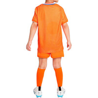 Nike equipación fútbol niño HOLANDA 25 LK NK DF KIT STAD HM vista trasera