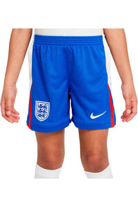 Nike equipación fútbol niño INGLATERRA 25 LK NK DF STAD KIT HM vista detalle