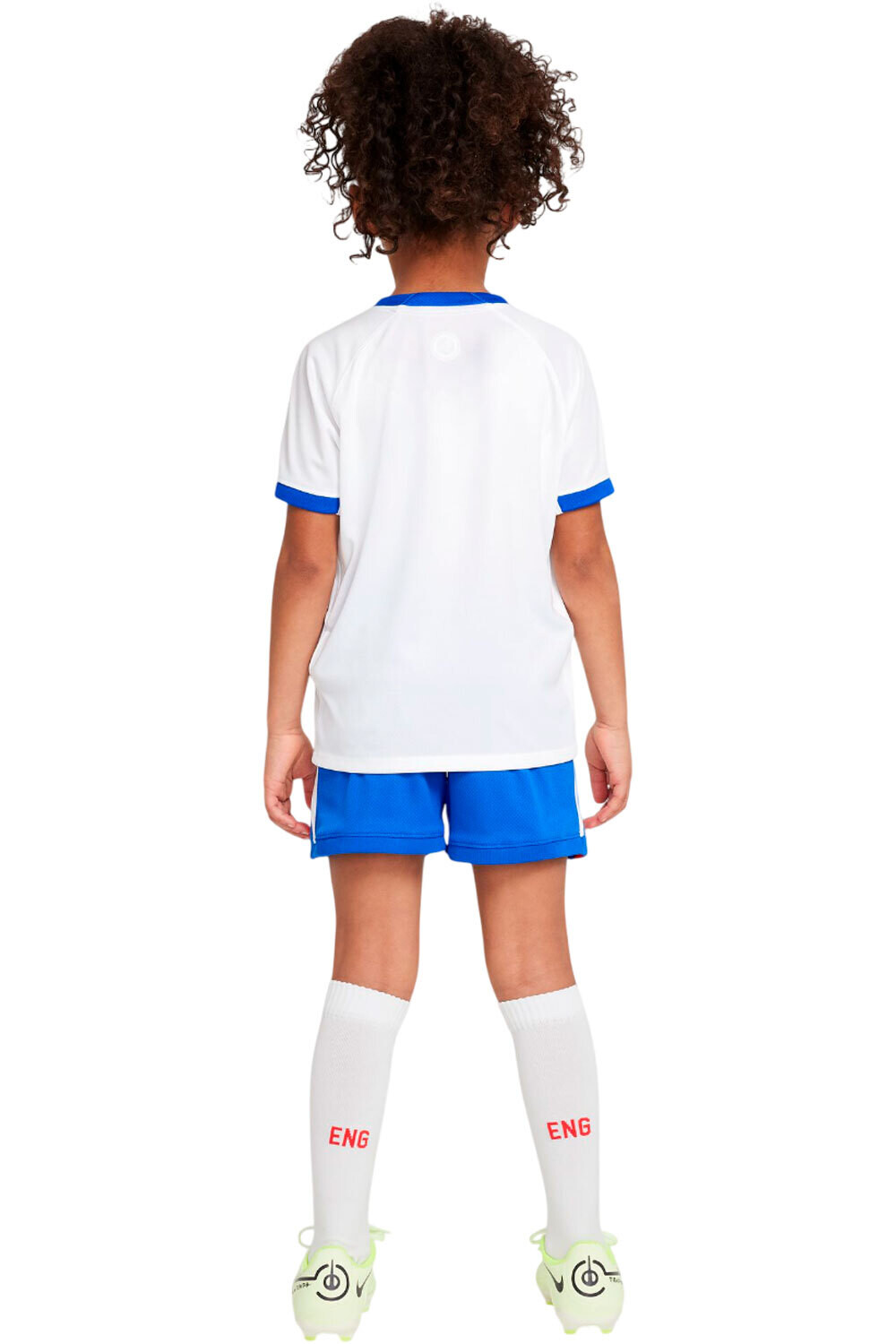 Nike equipación fútbol niño INGLATERRA 25 LK NK DF STAD KIT HM vista trasera